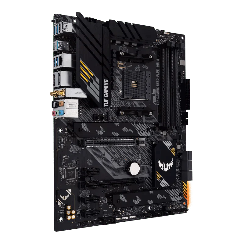ASUS TUF GAMING B550 PLUS WIFI II AMD AM4 MOTHERBOARD - SWIFT PERIPHERALS107565