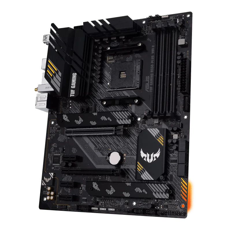 ASUS TUF GAMING B550 PLUS WIFI II AMD AM4 MOTHERBOARD - SWIFT PERIPHERALS107565