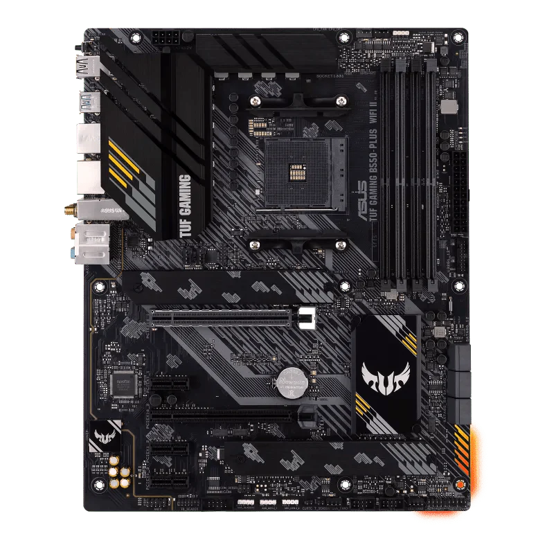 ASUS TUF GAMING B550 PLUS WIFI II AMD AM4 MOTHERBOARD - SWIFT PERIPHERALS107565