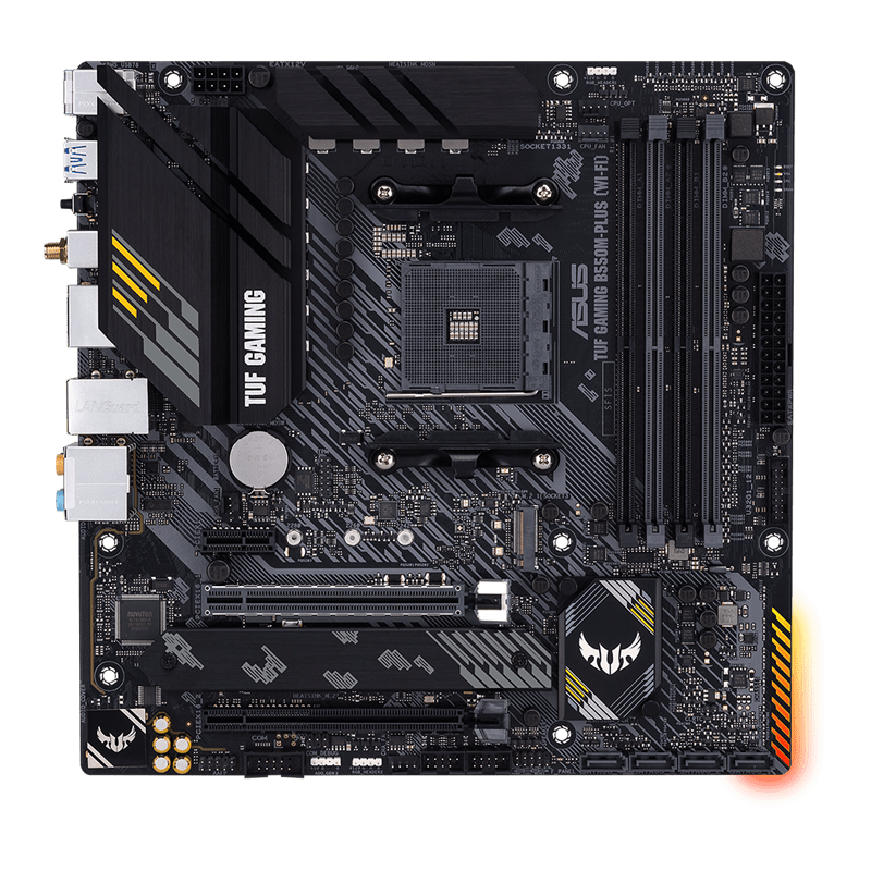 ASUS TUF GAMING B550M PLUS WIFI AMD AM4 MOTHERBOARD - SWIFT PERIPHERALS101173
