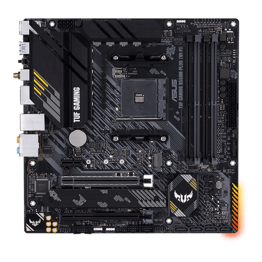ASUS TUF GAMING B550M PLUS WIFI AMD AM4 MOTHERBOARD - SWIFT PERIPHERALS101173