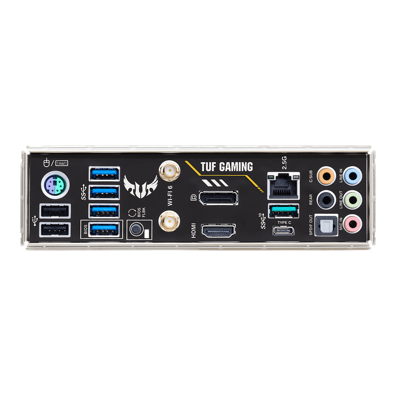 ASUS TUF GAMING B550M PLUS WIFI AMD AM4 MOTHERBOARD - SWIFT PERIPHERALS101173