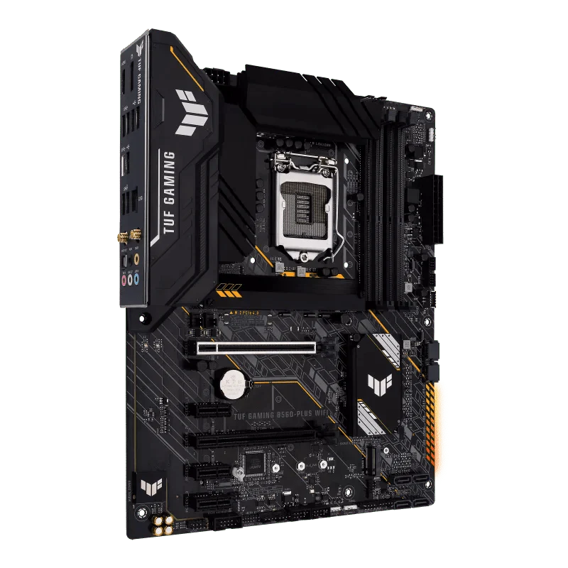 ASUS TUF GAMING B560 PLUS WIFI INTEL LGA1200 MOTHERBOARD - SWIFT PERIPHERALS103440