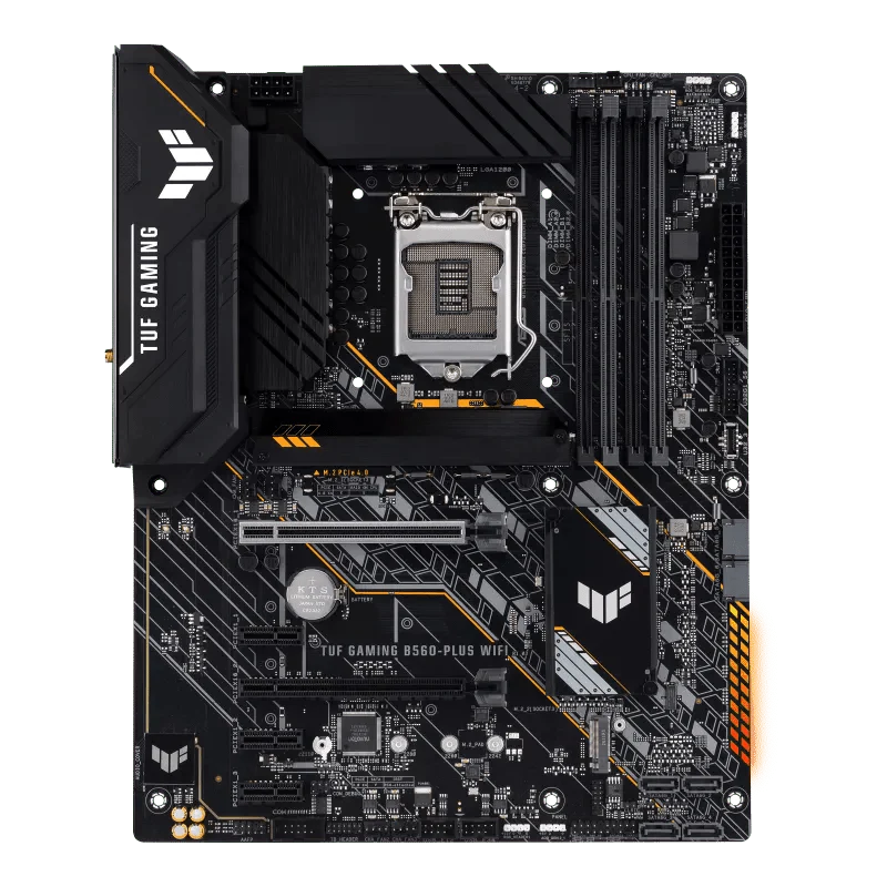 ASUS TUF GAMING B560 PLUS WIFI INTEL LGA1200 MOTHERBOARD - SWIFT PERIPHERALS103440