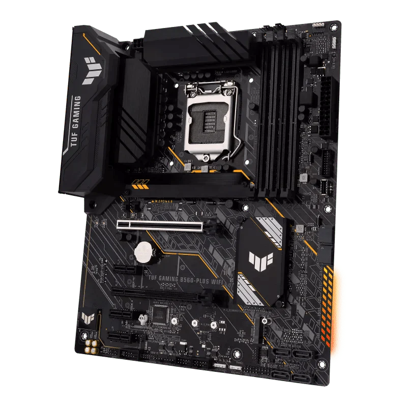 ASUS TUF GAMING B560 PLUS WIFI INTEL LGA1200 MOTHERBOARD - SWIFT PERIPHERALS103440
