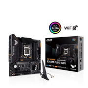 ASUS TUF GAMING B560M PLUS WIFI INTEL LGA1200 MOTHERBOARD - SWIFT PERIPHERALS102915