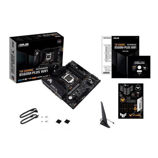 ASUS TUF GAMING B560M PLUS WIFI INTEL LGA1200 MOTHERBOARD - SWIFT PERIPHERALS102915