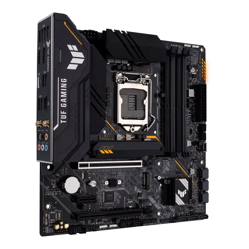 ASUS TUF GAMING B560M PLUS WIFI INTEL LGA1200 MOTHERBOARD - SWIFT PERIPHERALS102915