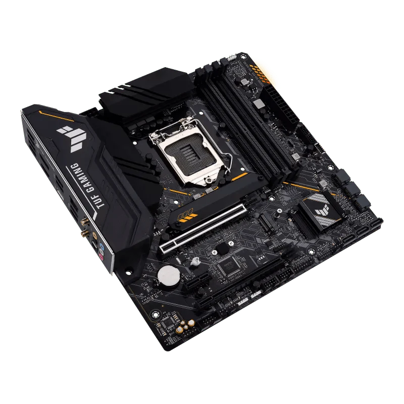 ASUS TUF GAMING B560M PLUS WIFI INTEL LGA1200 MOTHERBOARD - SWIFT PERIPHERALS102915