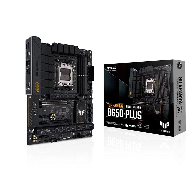 ASUS TUF GAMING B650 - Plus AMD B650 AM5 ATX Motherboard - SWIFT PERIPHERALS90MB1BY0-M0EAY0