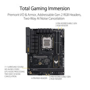 ASUS TUF GAMING B650 - Plus AMD B650 AM5 ATX Motherboard - SWIFT PERIPHERALS90MB1BY0-M0EAY0