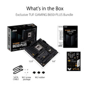 ASUS TUF GAMING B650 - Plus AMD B650 AM5 ATX Motherboard - SWIFT PERIPHERALS90MB1BY0-M0EAY0