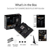 ASUS TUF GAMING B650 - Plus WIFI AMD B650 AM5 ATX Motherboard - SWIFT PERIPHERALS90MB1BZ0-M0EAY0