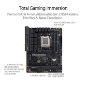ASUS TUF GAMING B650 - Plus WIFI AMD B650 AM5 ATX Motherboard - SWIFT PERIPHERALS90MB1BZ0-M0EAY0
