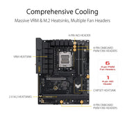 ASUS TUF GAMING B650 - Plus WIFI AMD B650 AM5 ATX Motherboard - SWIFT PERIPHERALS90MB1BZ0-M0EAY0