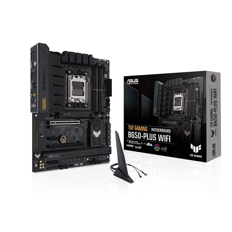 ASUS TUF GAMING B650 - Plus WIFI AMD B650 AM5 ATX Motherboard - SWIFT PERIPHERALS90MB1BZ0-M0EAY0