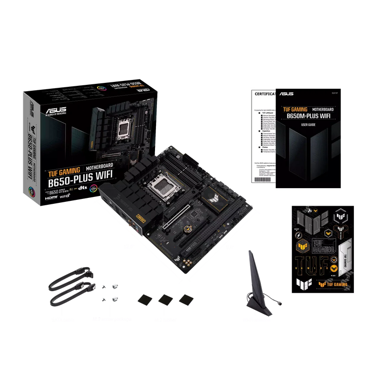 ASUS TUF GAMING B650 PLUS WIFI MOTHERBOARD - SWIFT PERIPHERALS1086713