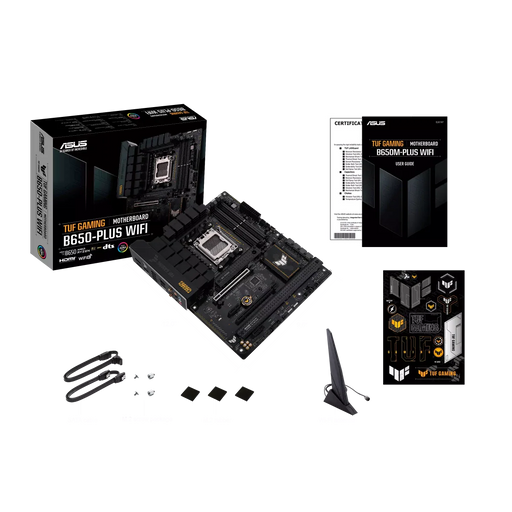 ASUS TUF GAMING B650 PLUS WIFI MOTHERBOARD - SWIFT PERIPHERALS1086713