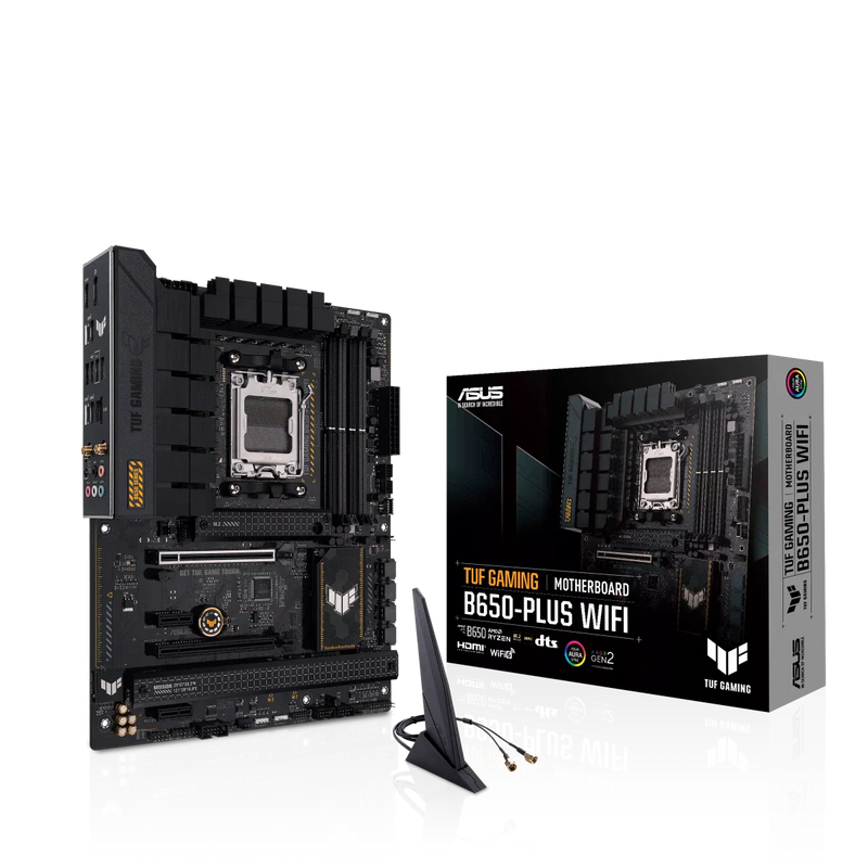 ASUS TUF GAMING B650 PLUS WIFI MOTHERBOARD - SWIFT PERIPHERALS1086713
