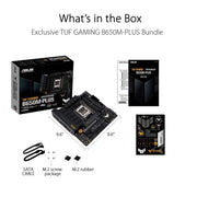 ASUS TUF GAMING B650M - Plus AMD B650 AM5 Micro - ATX Motherboard - SWIFT PERIPHERALS90MB1BG0-M0EAY0
