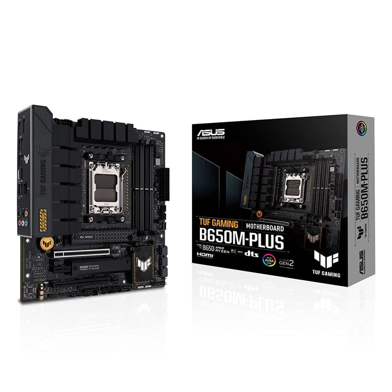 ASUS TUF GAMING B650M - Plus AMD B650 AM5 Micro - ATX Motherboard - SWIFT PERIPHERALS90MB1BG0-M0EAY0