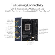 ASUS TUF GAMING B650M - Plus AMD B650 AM5 Micro - ATX Motherboard - SWIFT PERIPHERALS90MB1BG0-M0EAY0