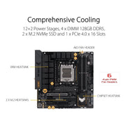 ASUS TUF GAMING B650M - Plus WIFI AMD AM5 Micro - ATX DDR5 Gaming Motherboard - SWIFT PERIPHERALS90MB1BF0-M0EAY0