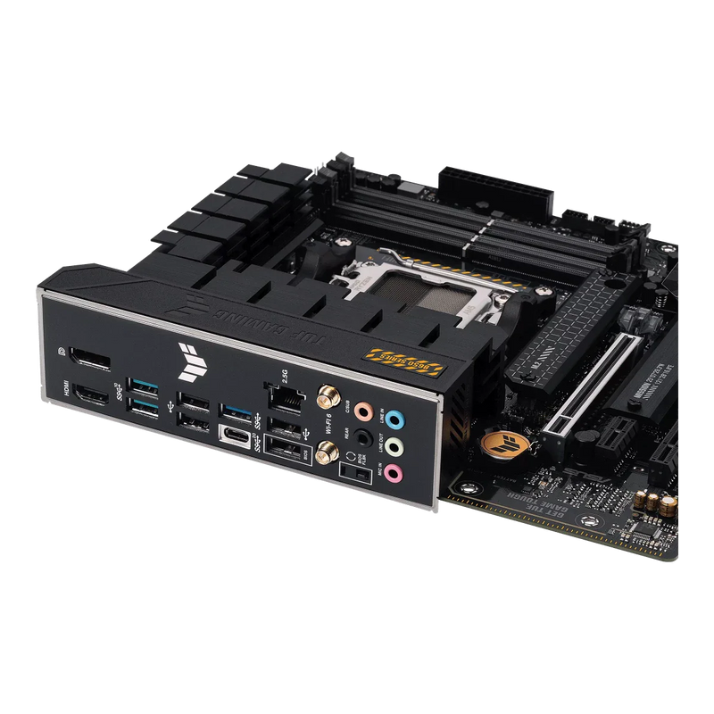 ASUS TUF GAMING B650M - PLUS WIFI MOTHERBOARD - SWIFT PERIPHERALS1086725