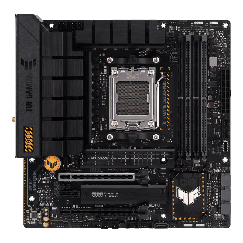 ASUS TUF GAMING B650M - PLUS WIFI MOTHERBOARD - SWIFT PERIPHERALS1086725