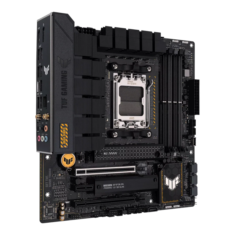 ASUS TUF GAMING B650M - PLUS WIFI MOTHERBOARD - SWIFT PERIPHERALS1086725