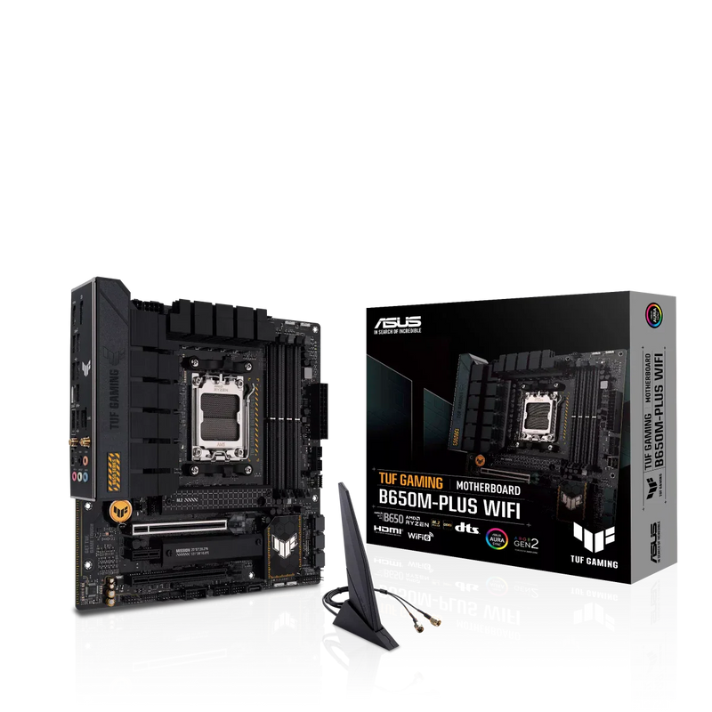 ASUS TUF GAMING B650M - PLUS WIFI MOTHERBOARD - SWIFT PERIPHERALS1086725