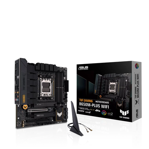ASUS TUF GAMING B650M - PLUS WIFI MOTHERBOARD - SWIFT PERIPHERALS1086725