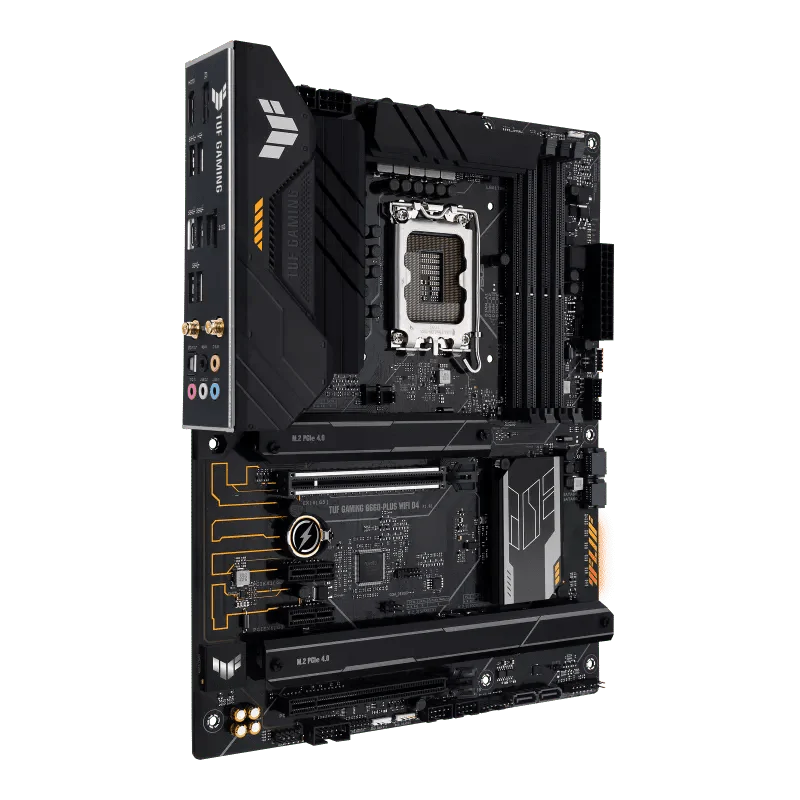 ASUS TUF GAMING B660 PLUS WIFI DDR4 INTEL LGA1700 MOTHERBOARD - SWIFT PERIPHERALS1083216