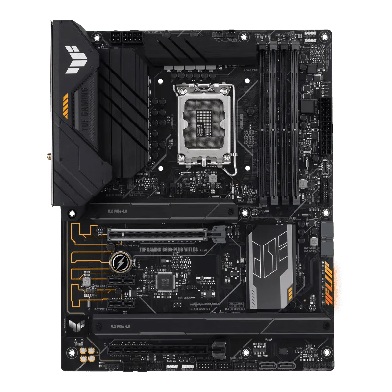 ASUS TUF GAMING B660 PLUS WIFI DDR4 INTEL LGA1700 MOTHERBOARD - SWIFT PERIPHERALS1083216