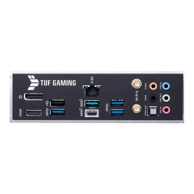 ASUS TUF GAMING B660 PLUS WIFI DDR4 INTEL LGA1700 MOTHERBOARD - SWIFT PERIPHERALS1083216