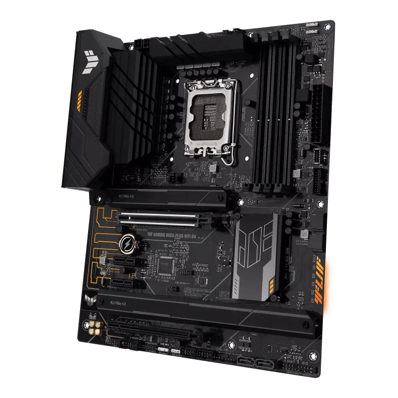 ASUS TUF GAMING B660 PLUS WIFI DDR4 INTEL LGA1700 MOTHERBOARD - SWIFT PERIPHERALS1083216