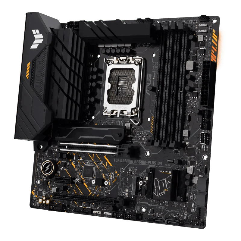 ASUS TUF GAMING B660M PLUS DDR4 INTEL LGA1700 MOTHERBOARD - SWIFT PERIPHERALS107826