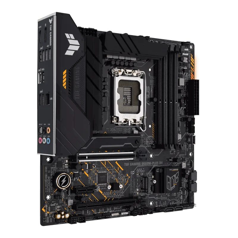 ASUS TUF GAMING B660M PLUS DDR4 INTEL LGA1700 MOTHERBOARD - SWIFT PERIPHERALS107826