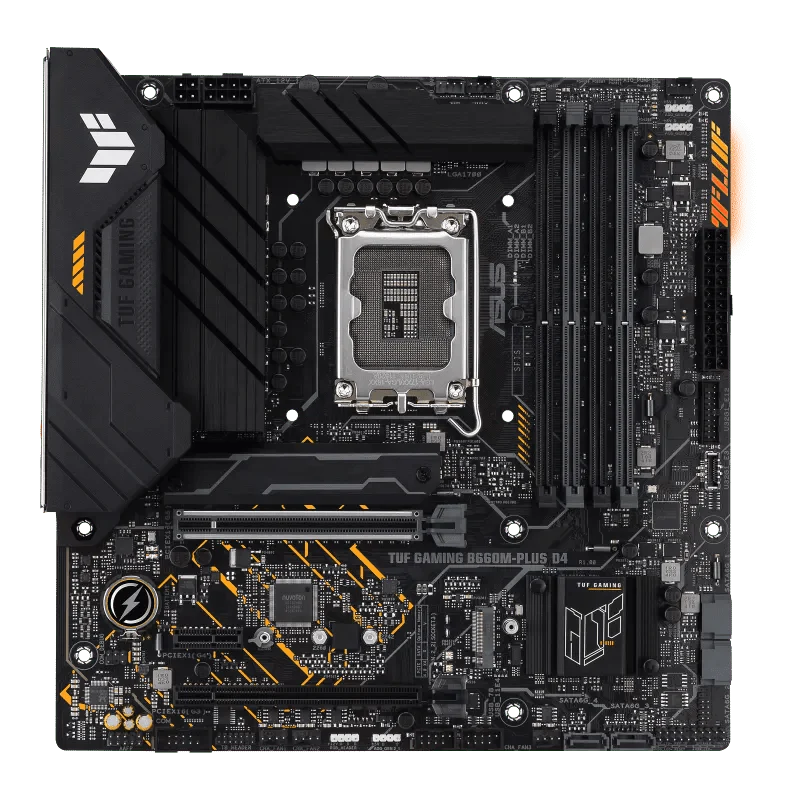 ASUS TUF GAMING B660M PLUS DDR4 INTEL LGA1700 MOTHERBOARD - SWIFT PERIPHERALS107826