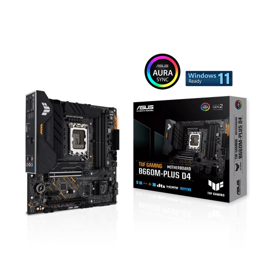 ASUS TUF GAMING B660M PLUS DDR4 INTEL LGA1700 MOTHERBOARD - SWIFT PERIPHERALS107826
