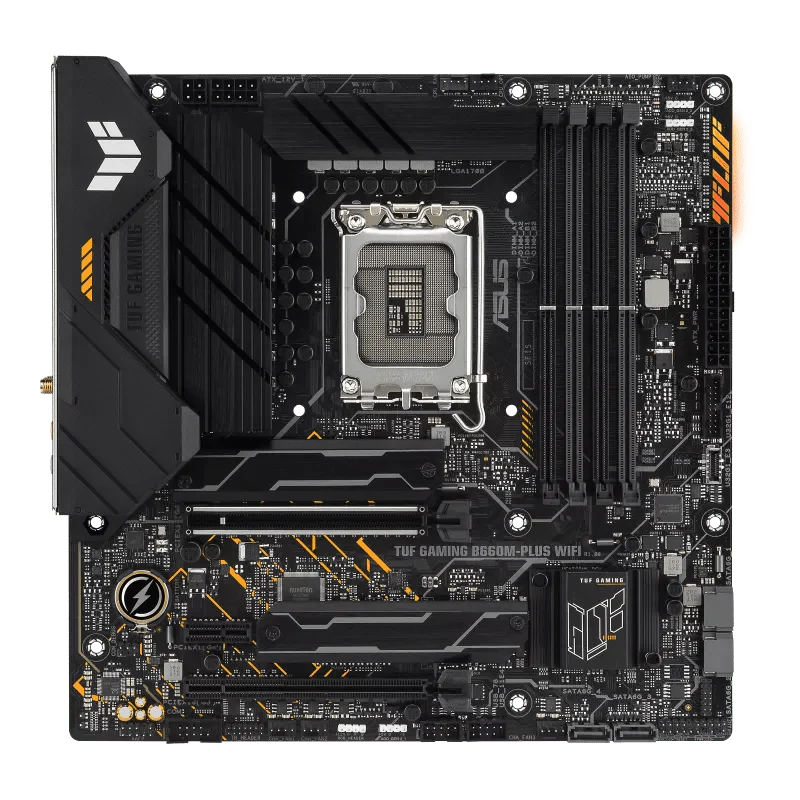ASUS TUF GAMING B660M - PLUS WIFI INTEL LGA1700 MOTHERBOARD - SWIFT PERIPHERALS106735