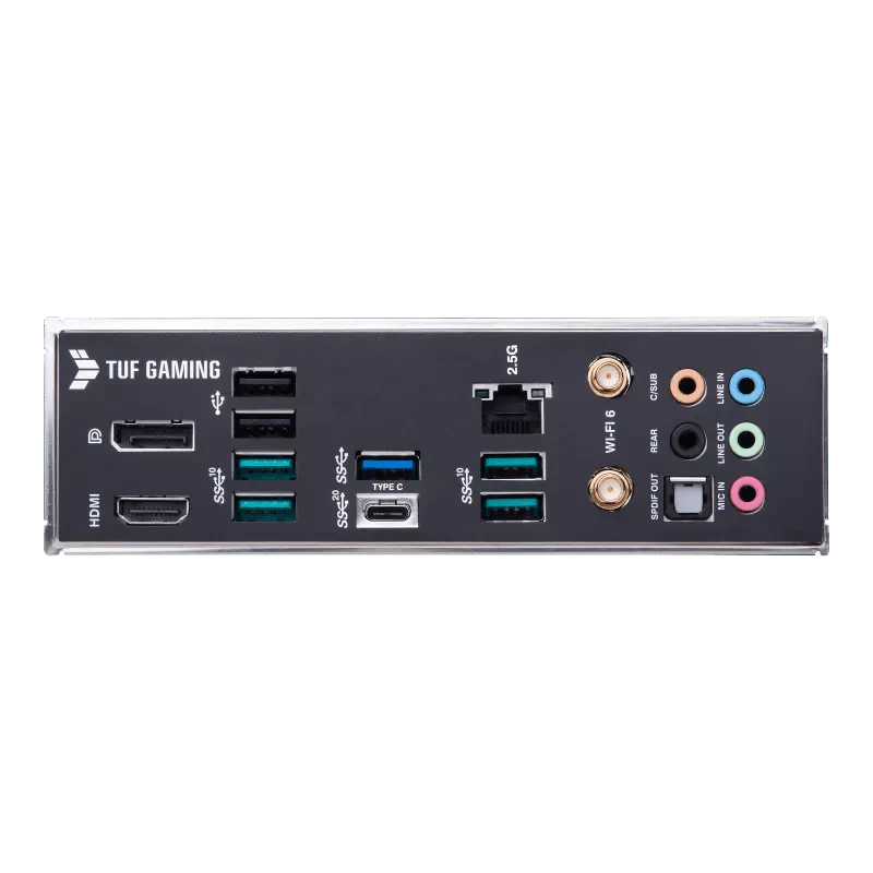 ASUS TUF GAMING B660M - PLUS WIFI INTEL LGA1700 MOTHERBOARD - SWIFT PERIPHERALS106735