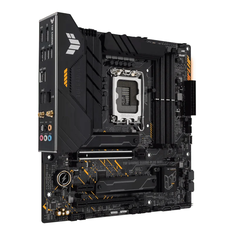 ASUS TUF GAMING B660M - PLUS WIFI INTEL LGA1700 MOTHERBOARD - SWIFT PERIPHERALS106735