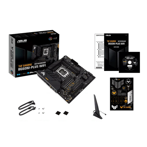 ASUS TUF GAMING B660M - PLUS WIFI INTEL LGA1700 MOTHERBOARD - SWIFT PERIPHERALS106735