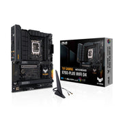 ASUS TUF GAMING B760 - PLUS WIFI D4 Intel B760 LGA 1700 ATX Gaming Motherboard - SWIFT PERIPHERALS90MB1DF0-M0IAY0