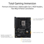 ASUS TUF GAMING B760 - PLUS WIFI D4 Intel B760 LGA 1700 ATX Gaming Motherboard - SWIFT PERIPHERALS90MB1DF0-M0IAY0