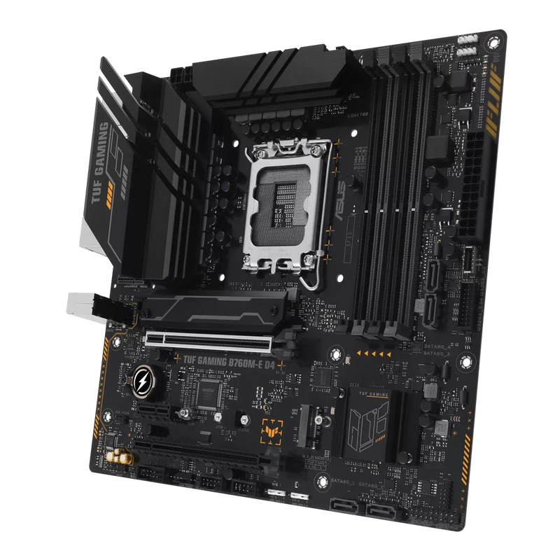 ASUS TUF GAMING B760M - E D4 DDR4 MOTHERBOARD - SWIFT PERIPHERALS1088063