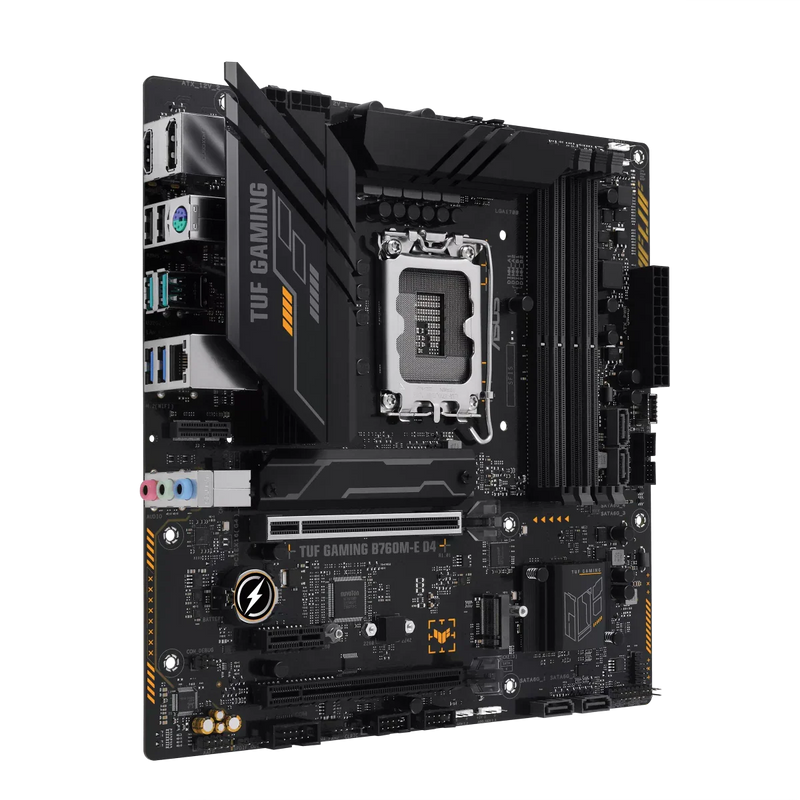 ASUS TUF GAMING B760M - E D4 DDR4 MOTHERBOARD - SWIFT PERIPHERALS1088063