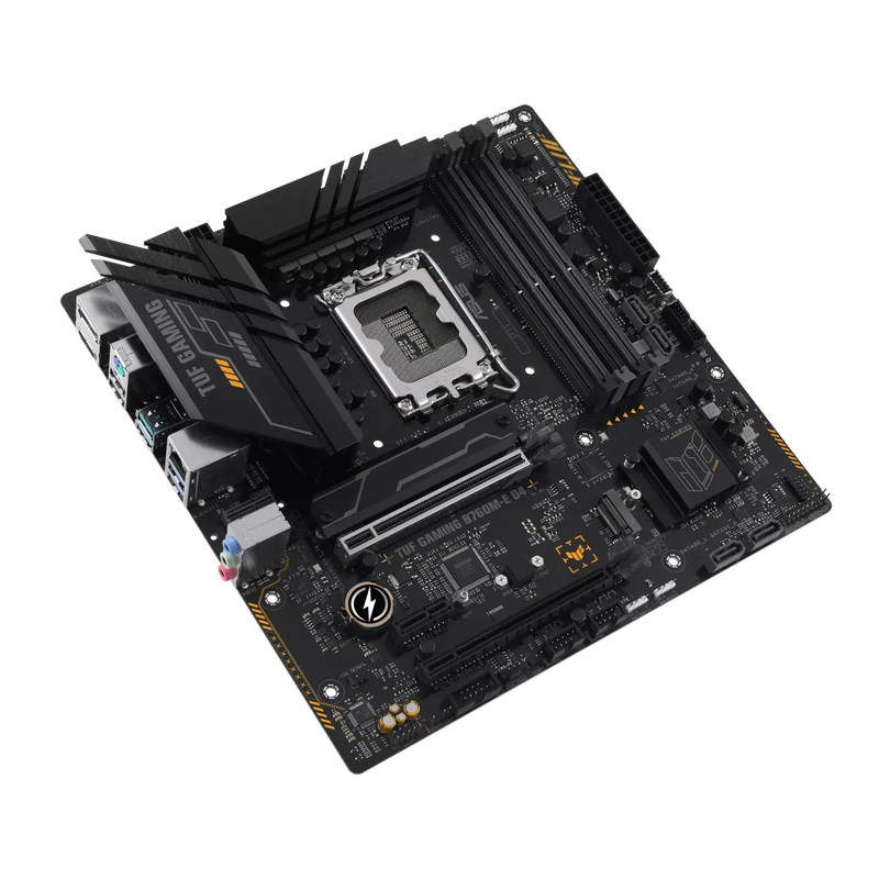 ASUS TUF GAMING B760M - E D4 DDR4 MOTHERBOARD - SWIFT PERIPHERALS1088063