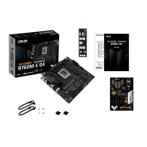 ASUS TUF GAMING B760M - E D4 DDR4 MOTHERBOARD - SWIFT PERIPHERALS1088063